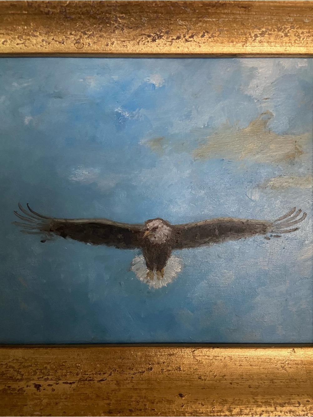 Jackie of Big Bear. Original oil painting